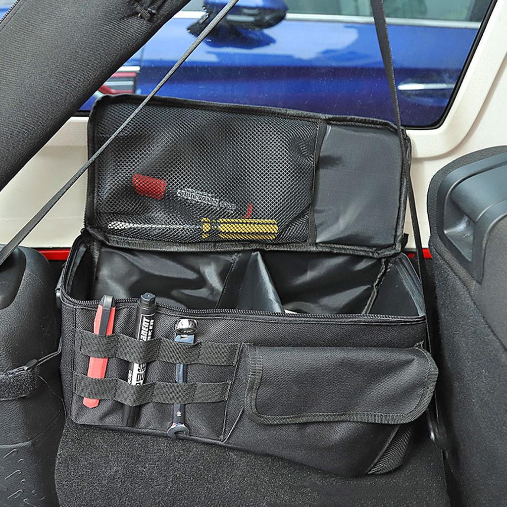 Боковая сумка для хранения багажника-органайзер для Jeep Wrangler JL 4 двери 2018 2022 Укладка салона автомобиля