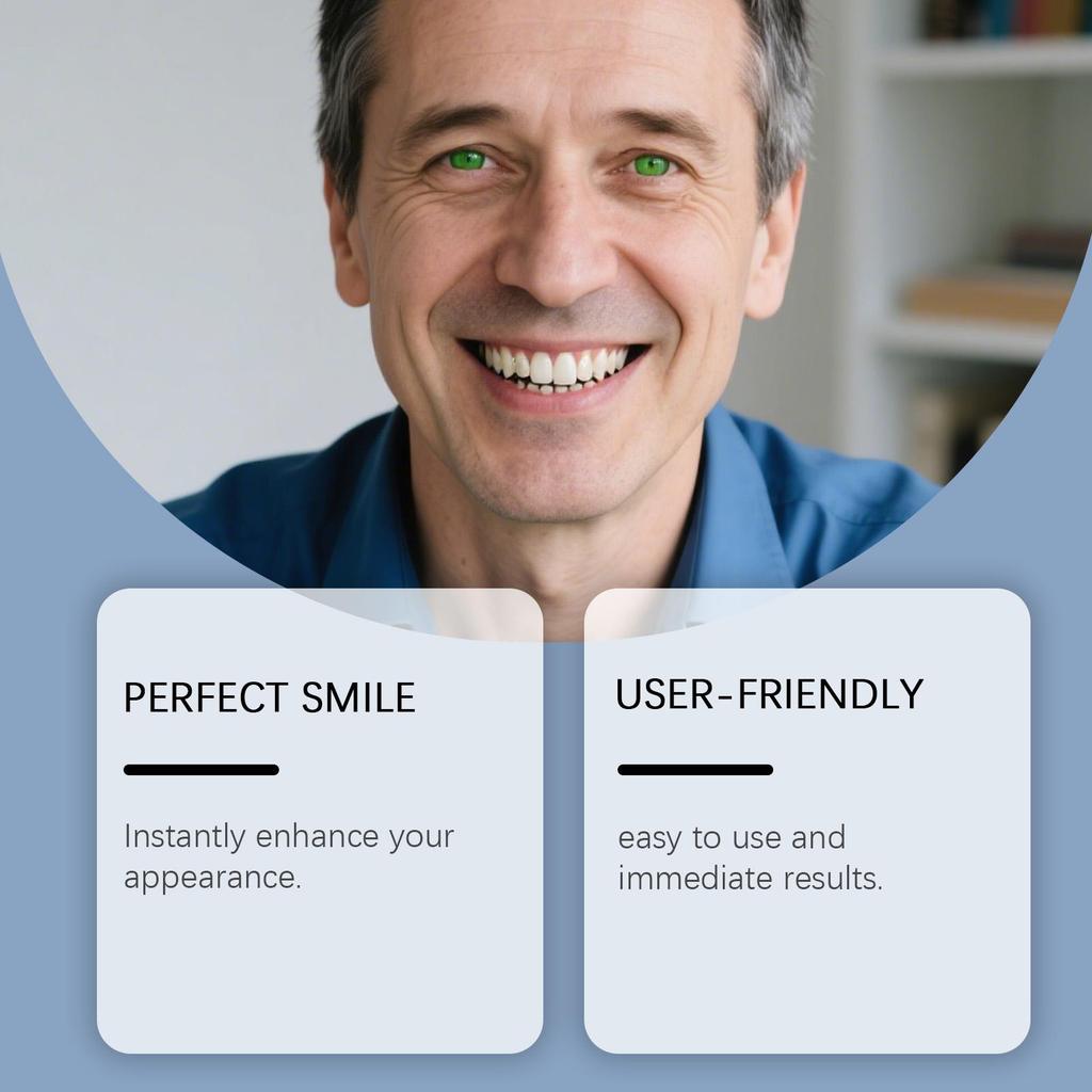 Силиконовые зубные протезы, искусственные зубы, полный набор, мягкие, безопасные, простые в использовании, идеальная посадка, для полости рта, улучшают состояние при потере зубов, сломанный временный набор для протезов