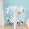 Rotating Earrings Storage Rack Female Earrings Display Stand Finishing Bracelet Hanging Necklace Sma