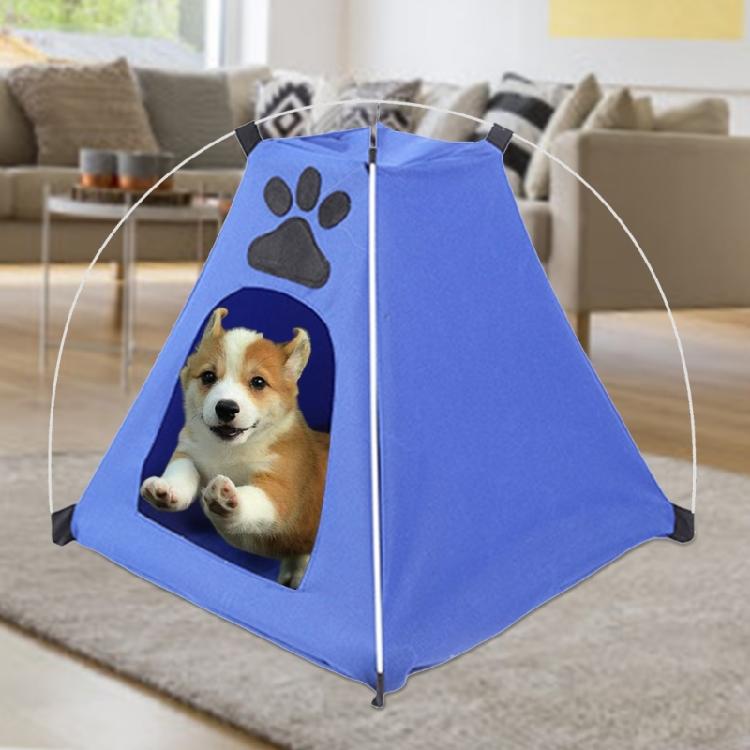 Detachable Cats Cooling Tent for Indoor Outdoor Cats Play House Shelter Tent with Cushions Dog Cats Sleep Tent for Camping
