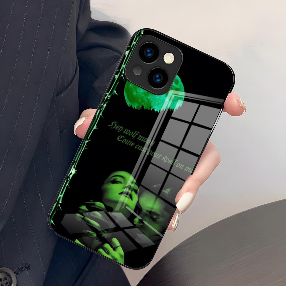 Чехол для телефона Rock Band Type O Negative для IPhone 17 Pro Max 15 Pro 16 14 Plus 12 13 Mini 11 Pro Ударопрочная стеклянная крышка