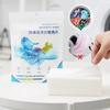 50 PCS/Bag Laundry Tablets Laundry Paper Anti-Staining Clothes Sheets Anti-String Mixing Color Absorption Washing Accessories