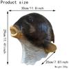 Realistic Latex Fish Masks for Adults Animal Head Mask Halloween Costume Headwear Props Masquerade Party Dress Up Decors