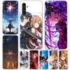 Чехол для телефона Anime Sword Art Online SAO для Samsung Galaxy A13 A14 A15 A16 A17 A53 A54 A55 A56 A57 A33 A34 A35 A36 A37 A23 A24 A25