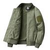 Cotton Bomber Jacket Men's Spring and Autumn Loose Large Size Men's Baseball Jacket