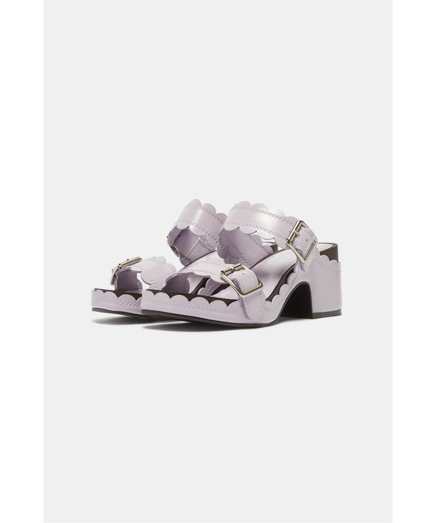 Suecomma Bonnie Wave Mule Sandal(Purple)_Dg2Am26037Pur