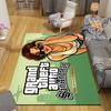 1Pc Retro 90S Game Cover Printed Flannel Rug Soft Non Slip Carpet for Bedroom Living Room Office Floor Outdoor Home Decor Xmas Gift Q1365