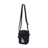 League Shoulder Bag Striped Shoulder Bag LA Navy [Major Baseball] LA-SD35