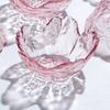 Japanese Cherry Blossom Glass Sauce Dish BBQ Dish Small Bowl Vinegar Dish Pot Dipping Dish Mini Serving Plates