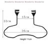 Stainless Steel Car Hat Rack Cowboy Hat Holder Storage Bracket for Truck SUV - Vehicle Interior Organizer