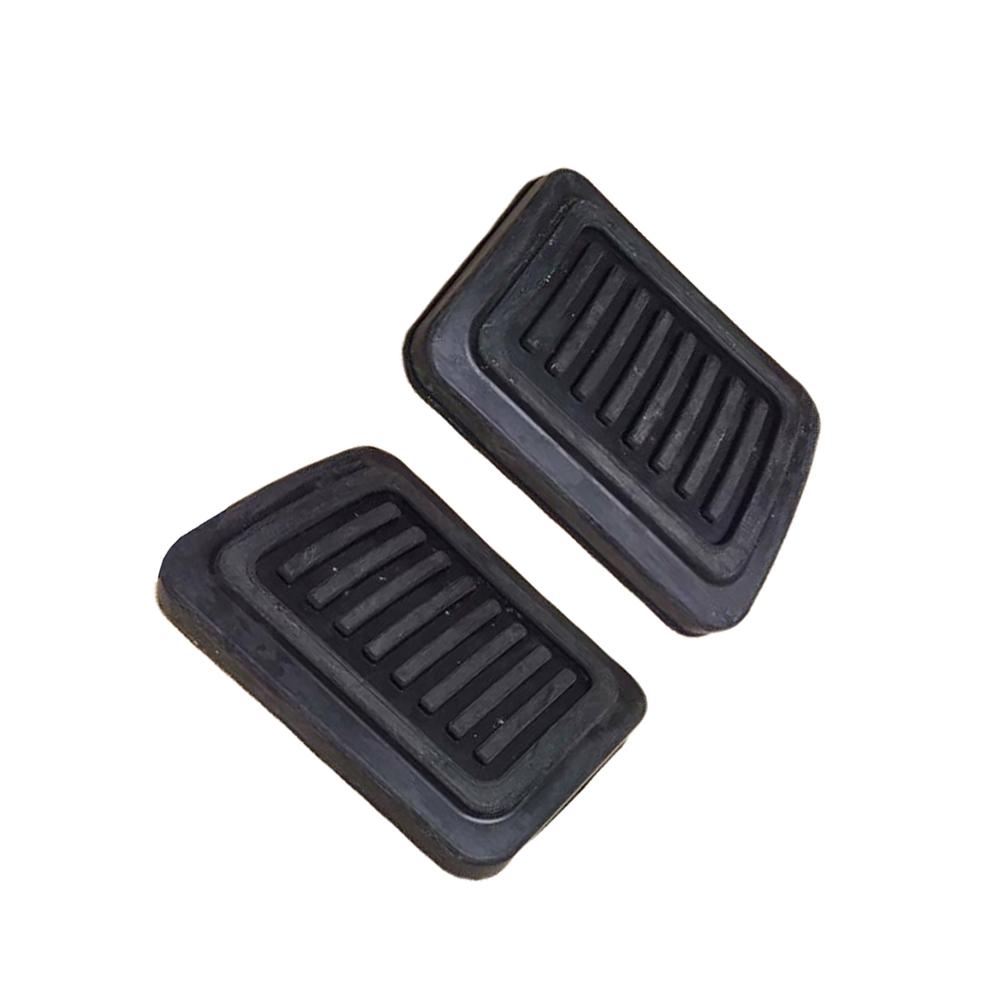 2Pcs Clutch and Brake Pedal Pads For 1982-1993 Dodge Ram Cummins Turbo Diesel