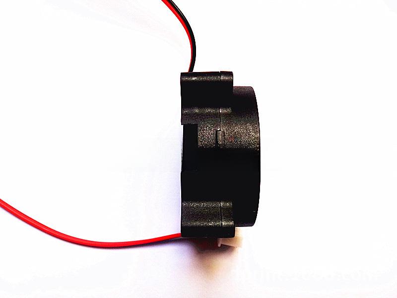 Вентилятор Turbo DC Small 5015 для 3D-принтеров, промышленное охлаждение, DC12V.