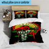 Guns rock band Artwork 3PCS Bedding set,Ideal for 1pc Duvet Cover And 2pcs Pillowcases Perfect for Fan gift,Ideal for Bedroom, Dormitory