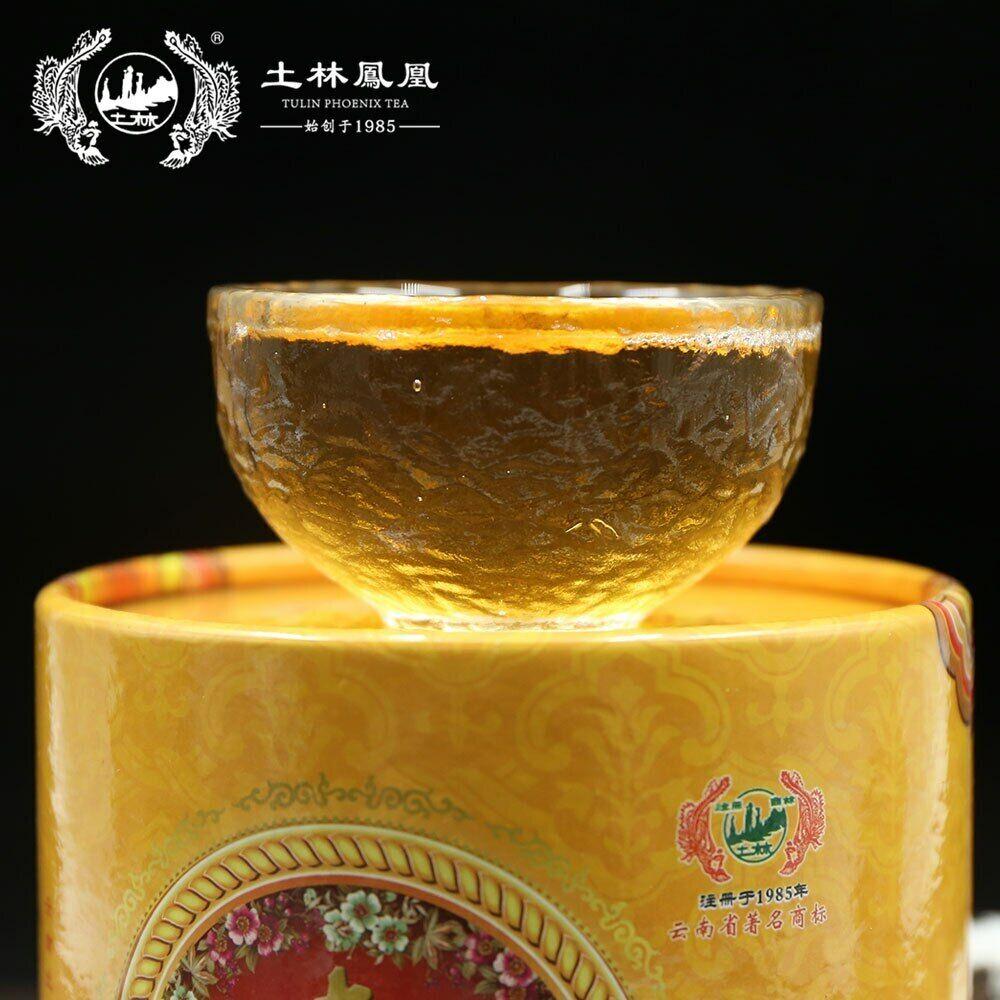 Чай ТуЛин Феникс Юньнань Туоча 2011 года "Цзи Сян" Грибной Туоча Шен Пуэр 250г