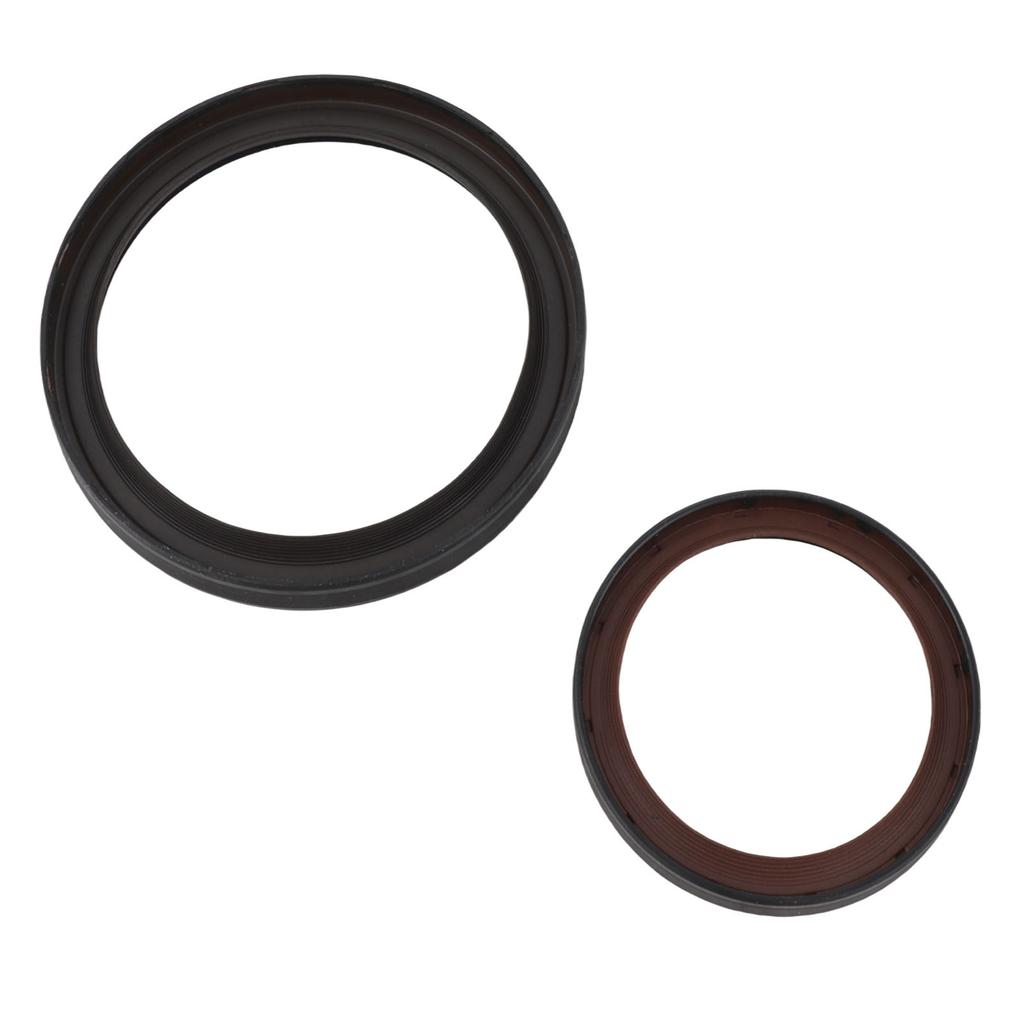 Crankshaft Oil Seal Set 0514A2 Front Rear Engine Crankshaft Oil Seal Kit Replacement For 2008 206 207 3008 307 308