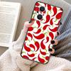 Red Chilli Pepper Pattern Case For OPPO Reno 13 13F 12 11 F 8T 7 8 10 Pro OPPO Find X8 Pro X6 X3 X5 Lite Cover Fundas