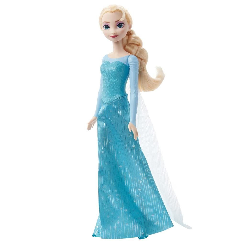 DisneyFrozen Elsa (Doll 1) [Disney 100th Anniversary Celebration] [Dress-up Doll] [3 Years Old and Up] HLW47