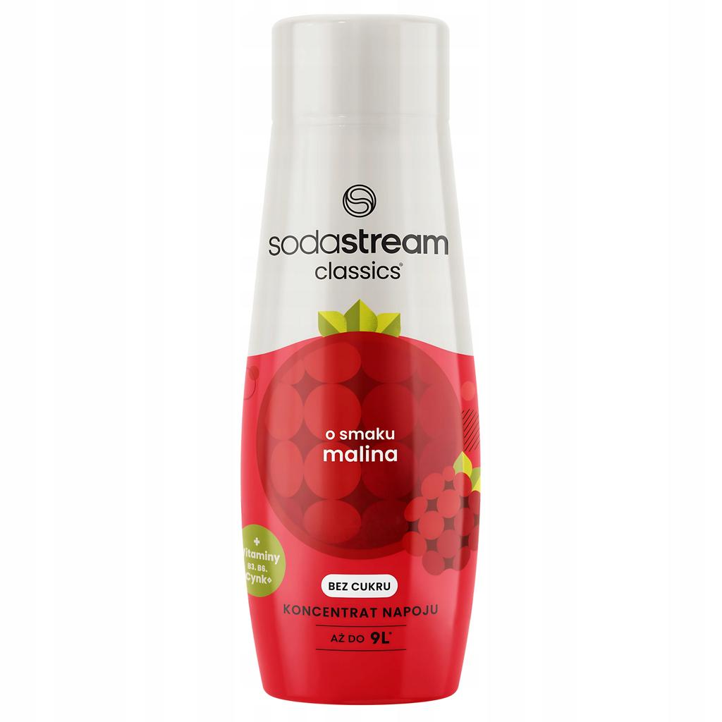 SodaStream Малина Zero без сахара + Сироп Грейпфрут для сифона