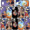 Case for iPhone 17 15 16 Plus Xiaomi Poco X7 X6 F8 F7 C85 C75 Redmi Note 14 12 11 13 Pro Max A4 14C 13C 15C Kakashi Funda Haruno Sakura Narutos Sasuke