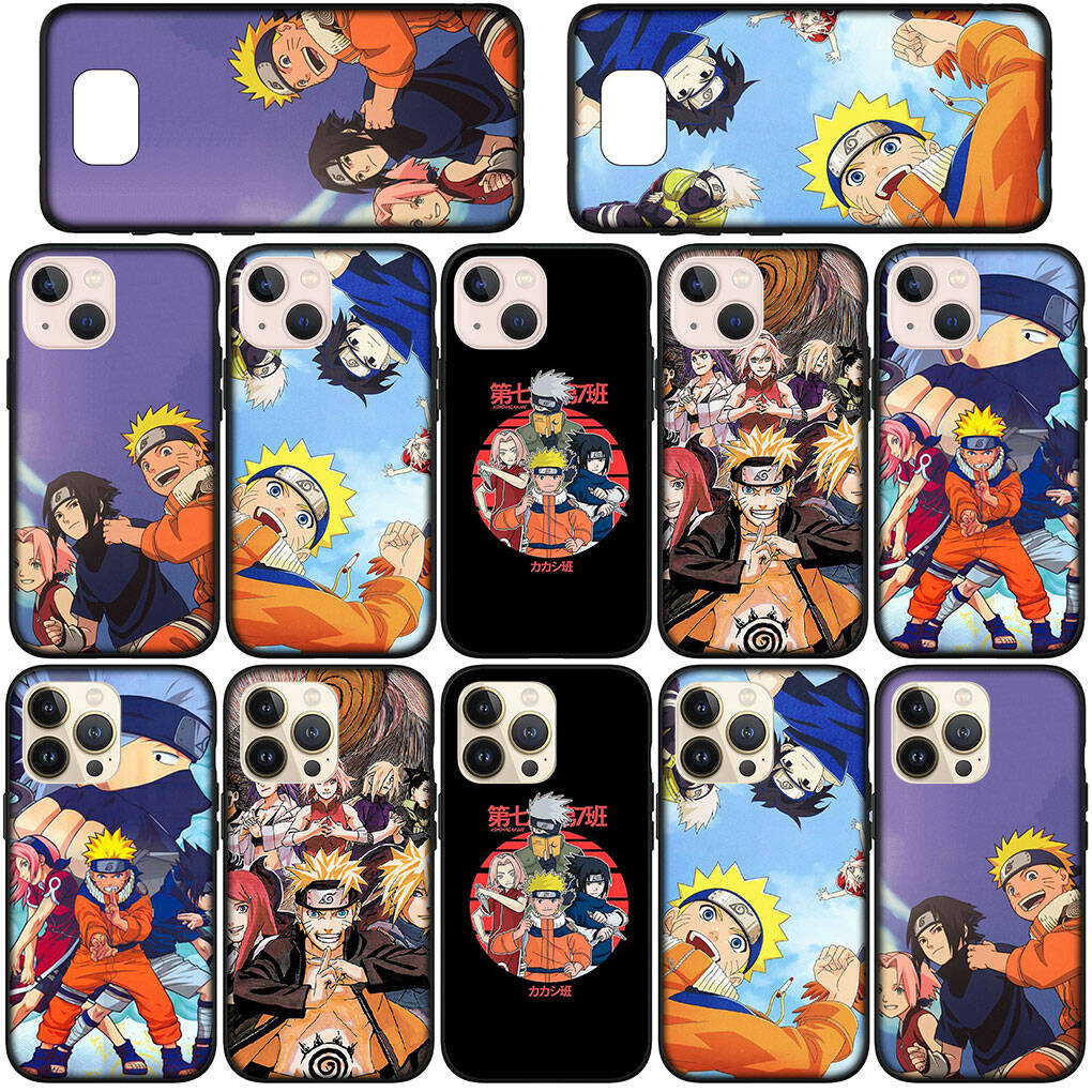Case for iPhone 17 15 16 Plus Xiaomi Poco X7 X6 F8 F7 C85 C75 Redmi Note 14 12 11 13 Pro Max A4 14C 13C 15C Kakashi Funda Haruno Sakura Narutos Sasuke