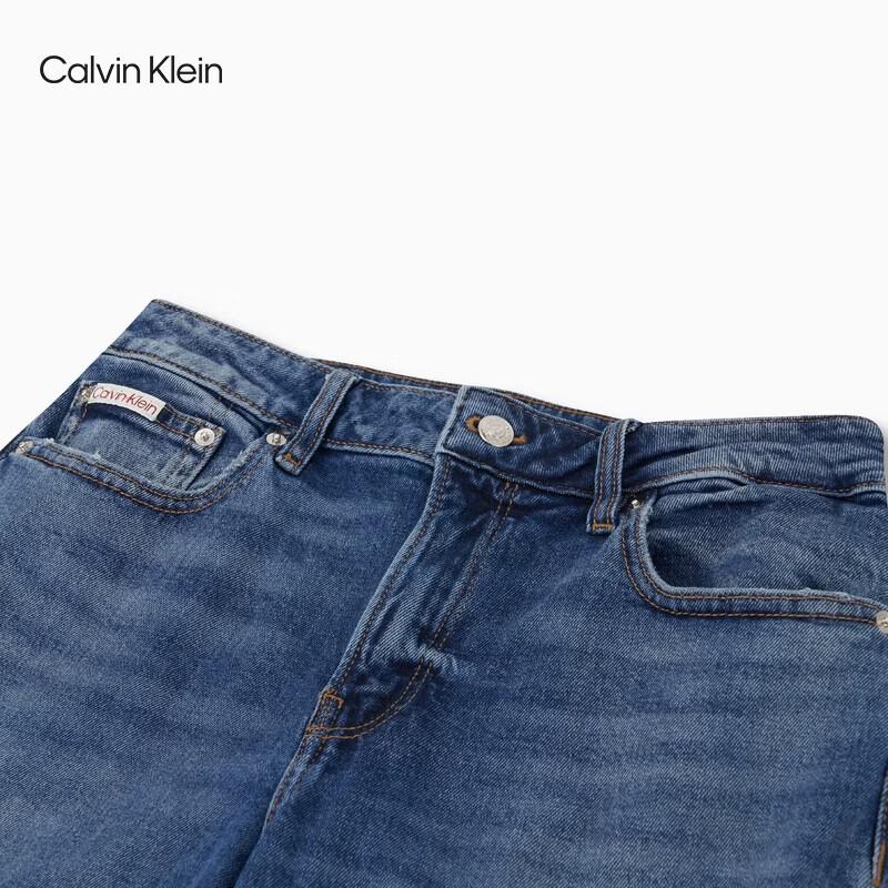 Calvin Klein Джинсы Серия 90-х Женские Прямые Джинсы