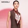 WENSLI Mulberry Silk Large Square Scarf