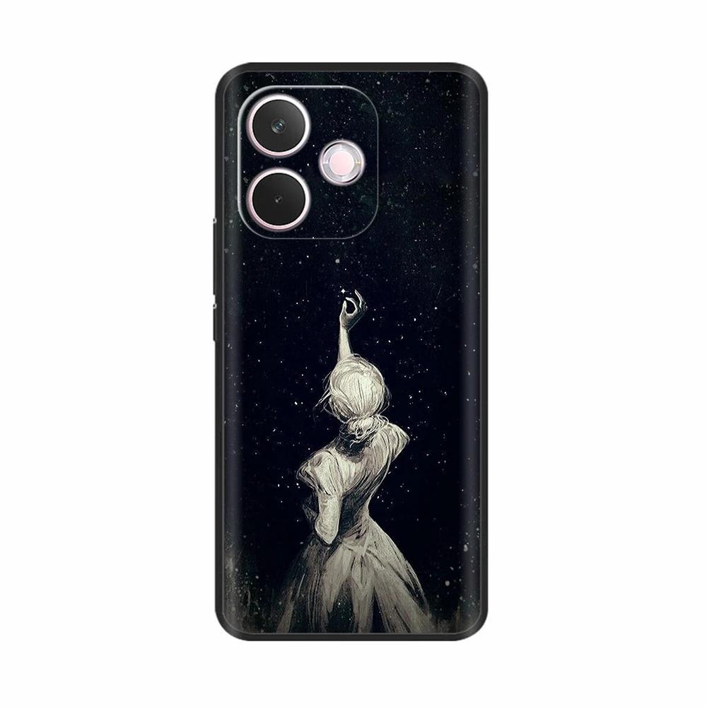 Чехол для OPPO A5 Pro Чехол Силиконовый Мягкий ТПУ Задняя крышка телефона Бампер для OPPO A5 Pro 5G Чехлы Защитные оболочки a5Pro Fundas