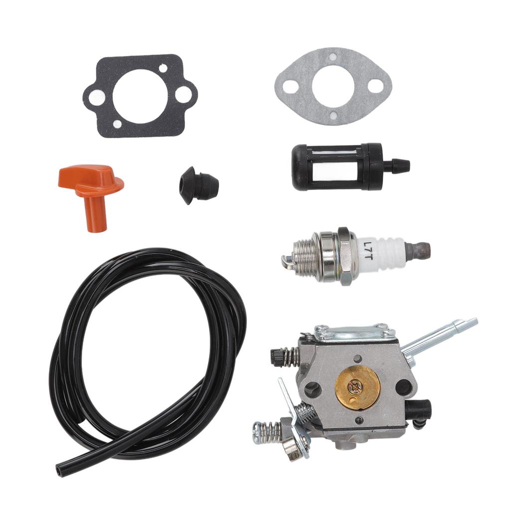 Замена карбюратора триммера 4126 120 0600 топливная линия свеча зажигания и комплект фильтров для Stihl