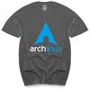 Summer Tshirt Unisex Brand Teeshirt Arch Linux Tshirts Unisex Vintage Cotton Tee Shirt New Cotton Unisex T Shirt Drop Shipping