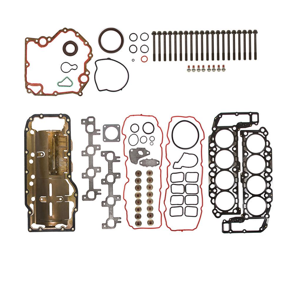 Полный комплект прокладок HS26157PT с болтами ГБЦ для Dodge Dakota, Durango, RAM и Jeep 4.7