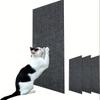 Когтеточки Самоклеящиеся Сменные Когтеточки для Кошек Защита Мебели Стена Кошки Износостойкий Коврик