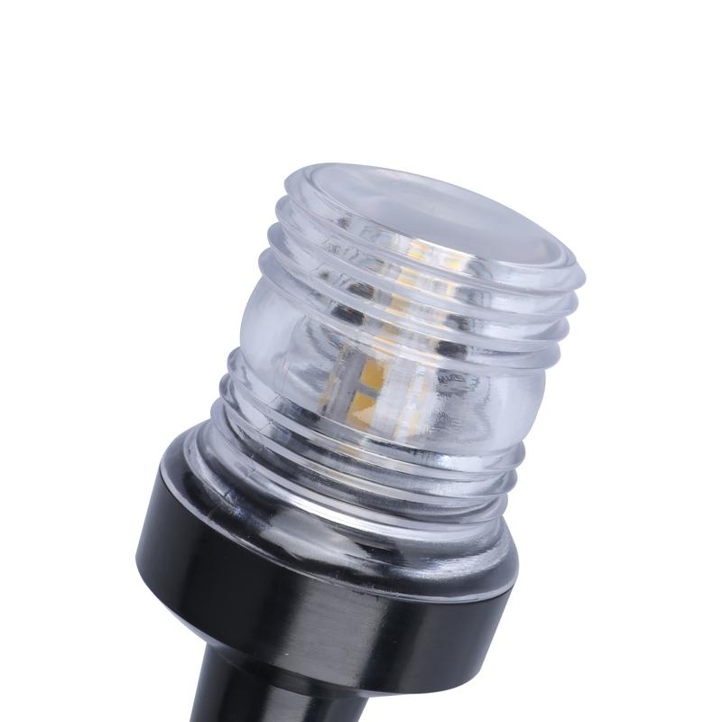Boat Accessories 12V LED 25cm Fold Down Light Navigation Light Sailing Signal lamp for Marine For Boat Yacht