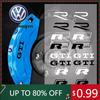 2026 Горячие Для VOLKSWAGEN VW 4 шт. для Volkswagen VW R Line GOLF 3 Polo Jetta Passat GTI Bora Автомобильные Графические Наклейки на Тормозные Суппорты Ra