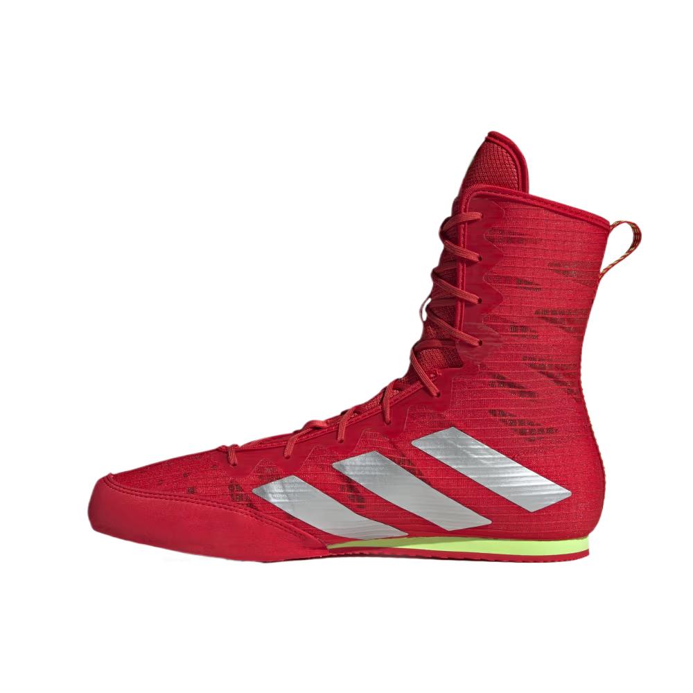 Adidas Box Hog 4 Scarlet Unisex Sneakers Red Better-Scarlet Silver-Metallic JP9846