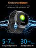 SACOSDING New ECG+PPG Smart Watch 1.43" AMOLED Display Men 100+ Sports Modes Watch Bluetooth Call Blood Pressure Health Monitor IP68 Waterproof
