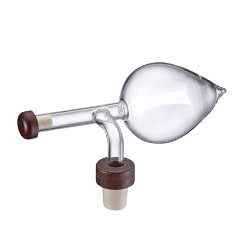 Стеклянный аэратор для вина в форме персика, дозатор для красного вина, быстрый носик для декантера, профессиональное отрезвляющее устройство, дозатор алкоголя