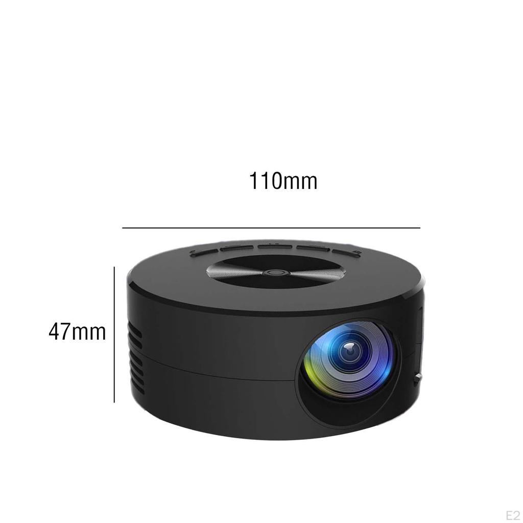 Home Mini Projector for Phone,TV Movie Small Theater Phone Projection