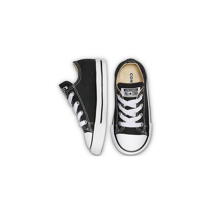 (TD) Converse Chuck Taylor All Star 'Black White' Baby 7J235C