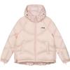 Loose Warm Hooded Down Jacket Women Outerwear Salt-Pink F11W349923F-LP