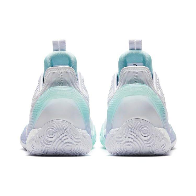 Anta Баскетбольные кроссовки Three-Point Rain 1 Generation мужские белые зеленые 912321102S-1