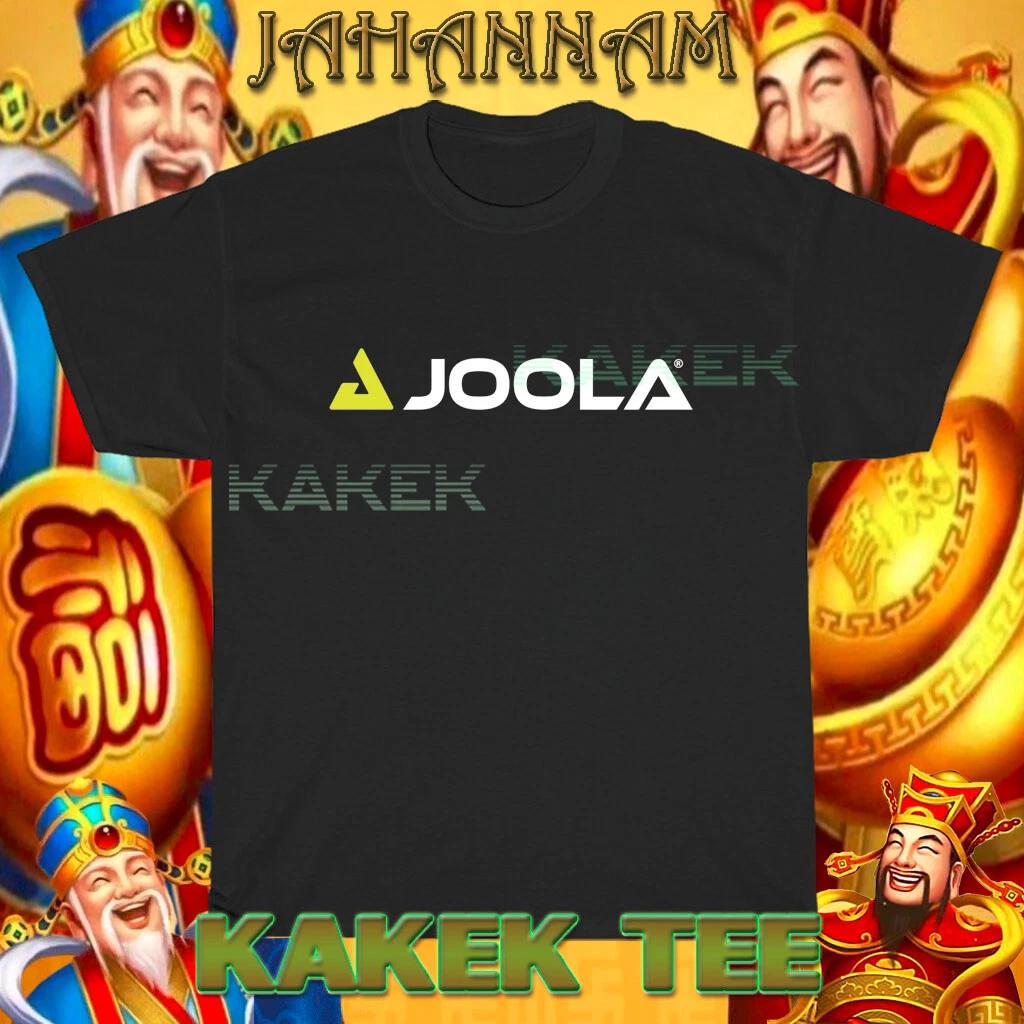 Новая футболка JOOLA Логотип Смешная футболка Размер США от S до 5XL