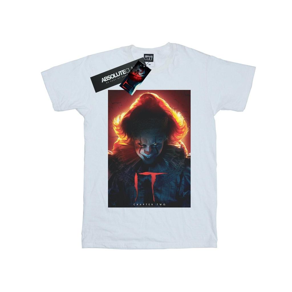 It Chapter 2 Mens Pennywise Poster T-Shirt