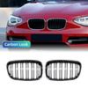 Передний бампер решетка радиатора защитная решетка M Performance Car аксессуары подходят для BMW 1 серии F20 F21 2011-2014