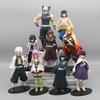 Аниме Demon Slayer Kimetsu no Yaiba фигурка Камадо Танджиро фигурка Agatsuma Zenitsu Nezuko Warrior ПВХ модель игрушки