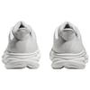 HOKA Clifton 9 Wide Тройные белые женские кроссовки 1132211-WWH