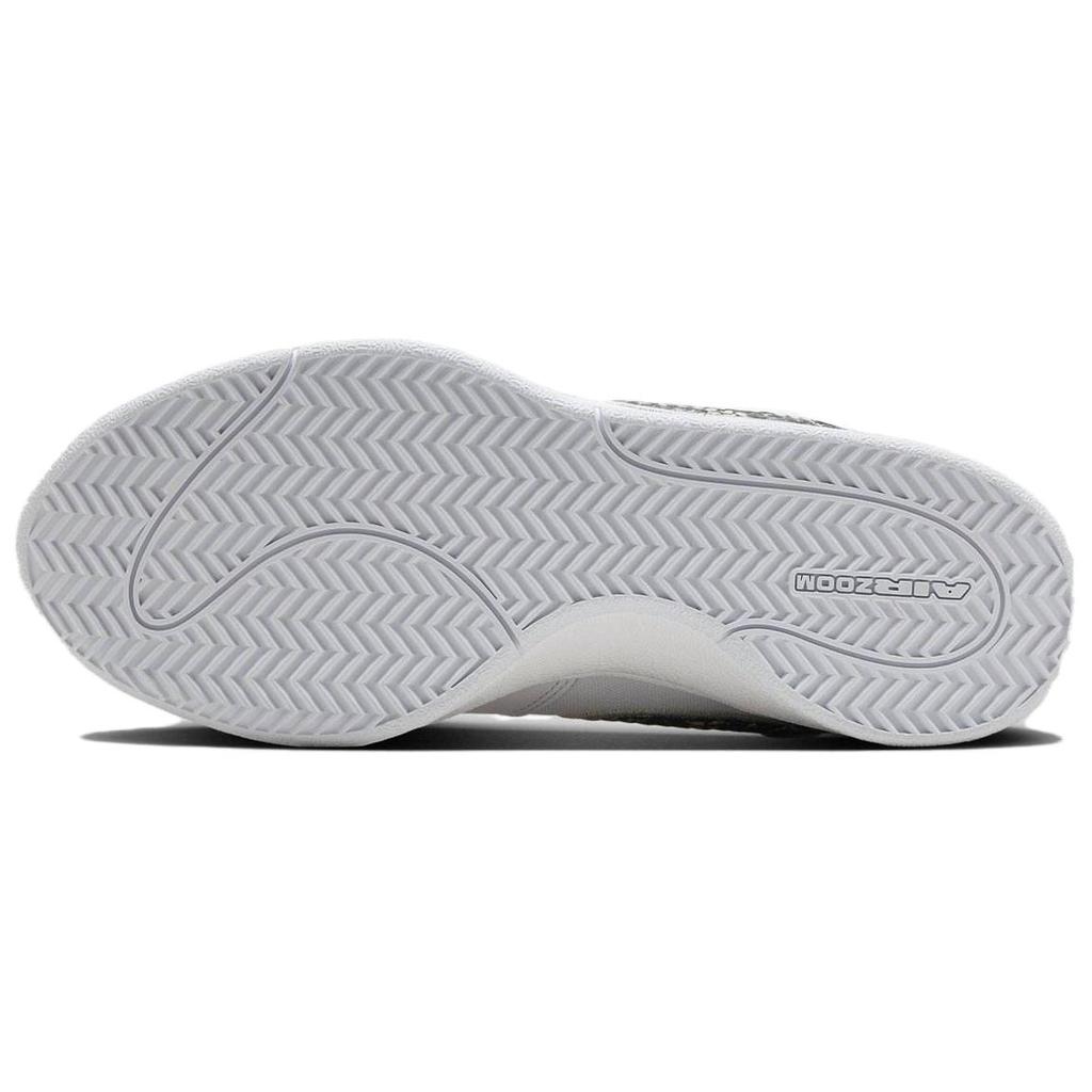 Nike Книга 1 EP Кроссовки Rattlesnake Men Белые Обожженный восход Черные FJ4250-101