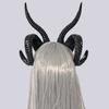 Devil Ox Horn Hairband Cosplay Headband Halloween Sheep Horns Headband Masquerade Party