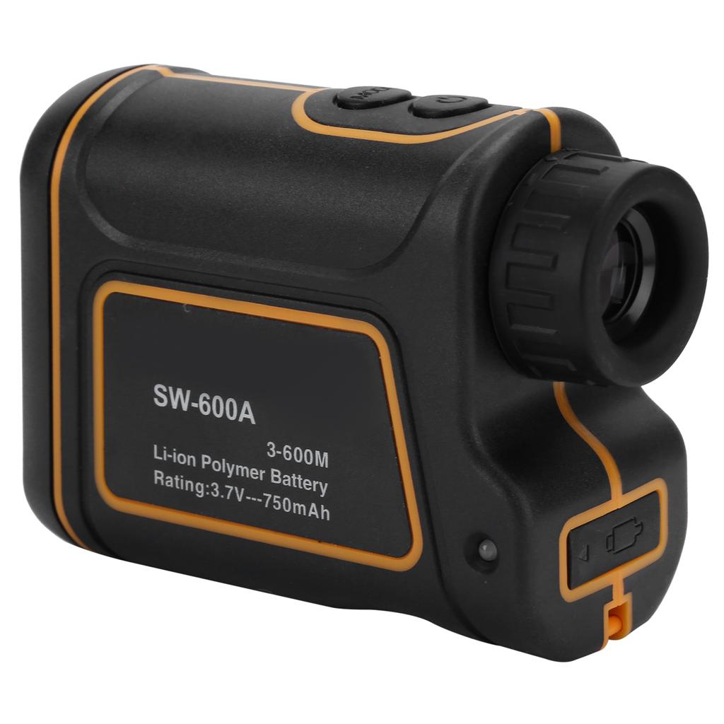 SW600A Portable HandHeld 600m Telescopic Range Finder Distance Height Angle Speed Meter
