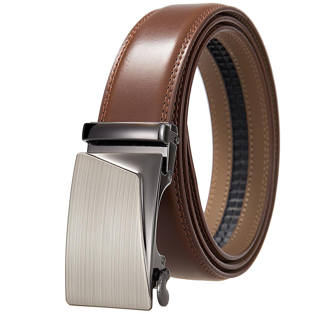 1 шт. мужской повседневный ремень с автоматической пряжкой, ремень Ly36-31736-1