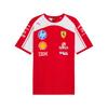 Puma F1 SCUDERIA FERRARI HP Серия Реплик Футболка унисекс с круглым вырезом и коротким рукавом